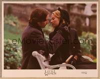 1d364 LITTLE WOMEN int'l LC #4 '94 close up of Christian Bale & Samantha Mathis about to kiss!