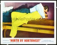 1d418 NORTH BY NORTHWEST LC #2 R66 Cary Grant, Eva Marie Saint, Alfred Hitchcock