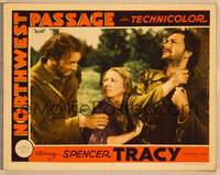 1d421 NORTHWEST PASSAGE LC '40 signed by Julie London, Walter Brennan & Robert Young pictured!