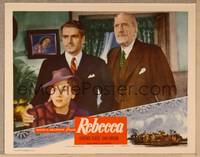 1d467 REBECCA LC R50s Alfred Hitchcock, Laurence Olivier, Joan Fontaine & C. Aubrey Smith!