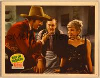 1d469 RIDE ON VAQUERO LC '41 c/u of Cesar Romero as the Cisco Kid with Mary Beth Hughes & Demarest