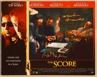 1d478 SCORE signed LC '01 by BOTH Marlon Brando AND Robert De Niro!