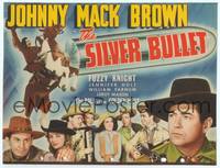 1d114 SILVER BULLET TC '42 Johnny Mack Brown, Jennifer Holt, Pals of the Golden West!