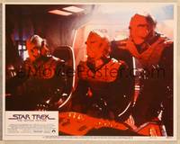 1d508 STAR TREK LC #4 '79 close up of three Klingons on bridge of enemy ship!