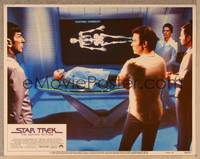 1d507 STAR TREK LC #7 '79 William Shatner, Leonard Nimoy, DeForest Kelly, Khambatta on table!