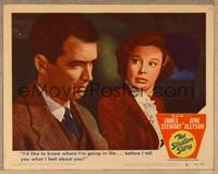 1d514 STRATTON STORY LC #3 '49 super close up of baseball player James Stewart and June Allyson!