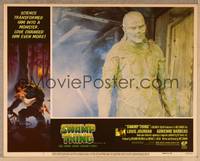 1d517 SWAMP THING LC #1 '82 Wes Craven, best close up of Dick Durock as the monster!