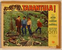 1d521 TARANTULA LC #6 '55 John Agar with cowboys in field examining pile of cow remains!