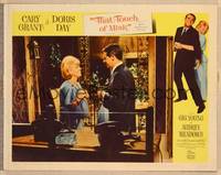 1d535 THAT TOUCH OF MINK LC #8 '62 romantic close up of Cary Grant & Doris Day!