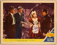 1d062 UP GOES MAISIE signed LC #4 '46 by Ann Sothern, who's wearing maid outfit & looking concerned!