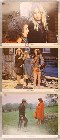 1e886 EFFECT OF GAMMA RAYS ON MAN-IN-THE-MOON MARIGOLDS 3 color 11x14 stills '72 Joanne Woodward!
