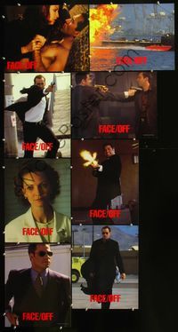 1e204 FACE/OFF 8 LCs '97 John Travolta and Nicholas Cage switch faces, John Woo sci-fi!