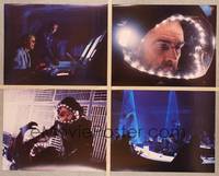 1e833 OUTLAND 4 color 11x14 stills '81 Sean Connery is the only law on Jupiter's moon!