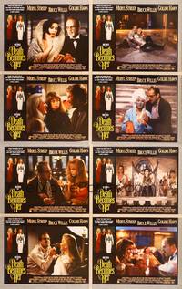 1e159 DEATH BECOMES HER 8 int'l LCs '92 Meryl Streep, Bruce Willis, Goldie Hawn!