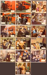 1e004 ON THE BUSES 16 English LCs '71 Reg Varney, Doris Hare, wacky images!