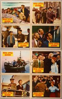 1e469 ROCKETS GALORE 8 Eng/Italy LCs '57 sexy Jeannie Carson, Donald Sinden, Mad Little Island!