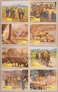 1e107 BLESS THE BEASTS & CHILDREN 8 LCs '71 Stanley Kramer, only one animal kills for sport!