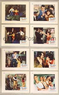 1e109 BLINDFOLD 8 LCs '66 Rock Hudson, Claudia Cardinale, greatest security trap ever devised!