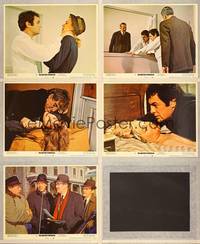 1e718 BOSTON STRANGLER 5 LCs '68 Tony Curtis, Henry Fonda, he killed thirteen girls!