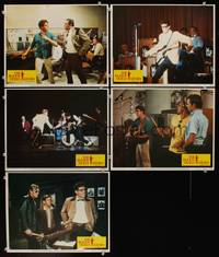 1e720 BUDDY HOLLY STORY 5 LCs '78 great images of Gary Busey!