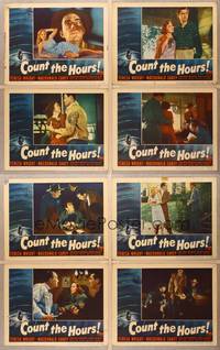1e148 COUNT THE HOURS 8 LCs '53 Don Siegel, sexy bad girl Adele Mara!