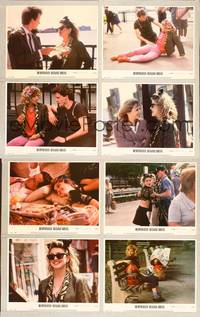 1e166 DESPERATELY SEEKING SUSAN 8 LCs '85 Madonna & Rosanna Arquette are mistaken for each other!
