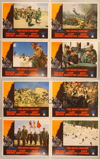 1e168 DEVIL'S BRIGADE 8 LCs '68 William Holden, Cliff Robertson, Vince Edwards, WWII!
