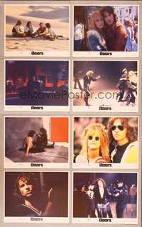 1e184 DOORS 8 LCs '90 cool images of Val Kilmer as Jim Morrison, directed by Oliver Stone!