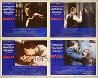 1e802 DRACULA 4 LCs '79 Laurence Olivier, Bram Stoker, vampire Frank Langella & sexy girl!