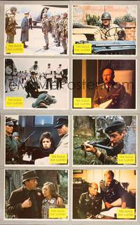 1e197 EAGLE HAS LANDED 8 LCs '77 Michael Caine in World War II, Robert Duvall!