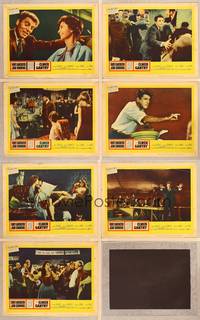 1e610 ELMER GANTRY 7 LCs '60 Jean Simmons, Shirley Jones & Patti Page damn Burt Lancaster's soul!