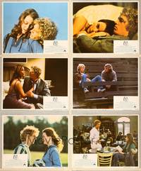 1e671 FIRST LOVE 6 LCs '77 Joan Darling, romantic images of William Katt & Susan Dey!