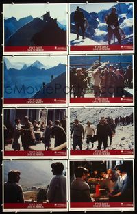 1e212 FIVE DAYS ONE SUMMER 8 LCs '82 Sean Connery, Zinnemann, cool mountain climbing images!