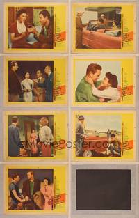 1e613 FIVE STEPS TO DANGER 7 LCs '57 Sterling Hayden, Ruth Roman, Cold War spies!
