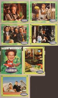 1e616 FLUBBER 7 LCs '97 Walt Disney, Robin Williams is the Absent Minded Professor!
