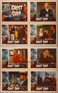 1e230 GHOST SHIP 8 LCs '53 Hazel Court, creepy dreaded devil-yacht!