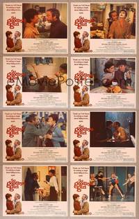1e239 GOODBYE GIRL 8 LCs '77 great images of Richard Dreyfuss & Marsha Mason, written by Neil Simon
