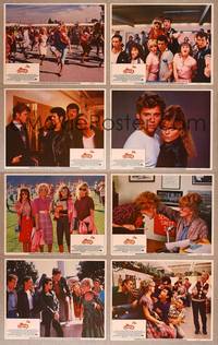 1e241 GREASE 2 8 LCs '82 Michelle Pfeiffer in her first starring role, Maxwell Caulfield!
