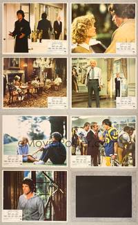 1e623 HEAVEN CAN WAIT 7 LCs '78 images of angel Warren Beatty, football!