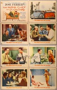 1e280 HIGH COST OF LOVING 8 LCs '58 great images of Gena Rowlands & Jose Ferrer!
