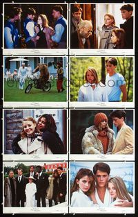 1e292 HOTEL NEW HAMPSHIRE 8 LCs '84 Tony Richardson directed, Jodie Foster, Rob Lowe!
