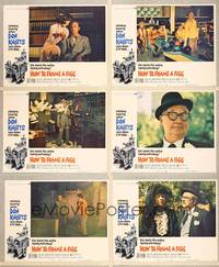 1e675 HOW TO FRAME A FIGG 6 LCs '71 Joe Flynn, wacky comedy images of Don Knotts!