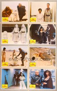 1e297 HUMANOID 8 LCs '79 Richard Kiel, wacky Italian Star Wars rip-off!