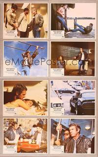 1e298 HUNTER 8 LCs '80 great action images of bounty hunter Steve McQueen!