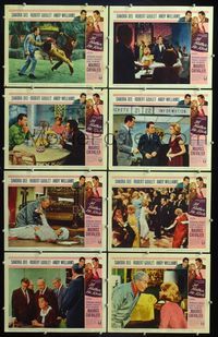 1e304 I'D RATHER BE RICH 8 LCs '64 Sandra Dee, Robert Goulet, Andy Williams, Maurice Chevalier