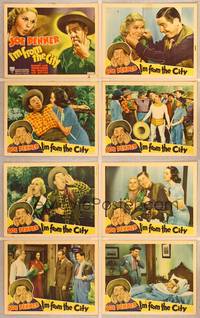 1e306 I'M FROM THE CITY 8 LCs '38 Joe Penner, Richard Lane, Lorraine Krueger!