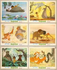 1e680 JUNGLE BOOK 6 LCs '67 Walt Disney cartoon classic, great images of characters!
