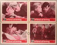 1e818 KIND OF LOVING 4 LCs '62 Alan Bates & Thora Hird's love knew no wrong until it was too late!