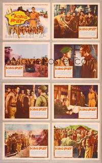 1e334 KING RAT 8 LCs '65 George Segal & Tom Courtenay, James Clavell, World War II POWs!