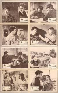 1e356 LAST PICTURE SHOW 8 LCs '71 Peter Bogdanovich, Jeff Bridges, Ellen Burstyn, Tim Bottoms